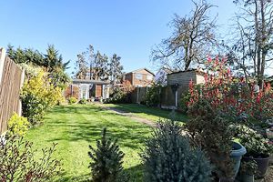 Rear Garden- click for photo gallery